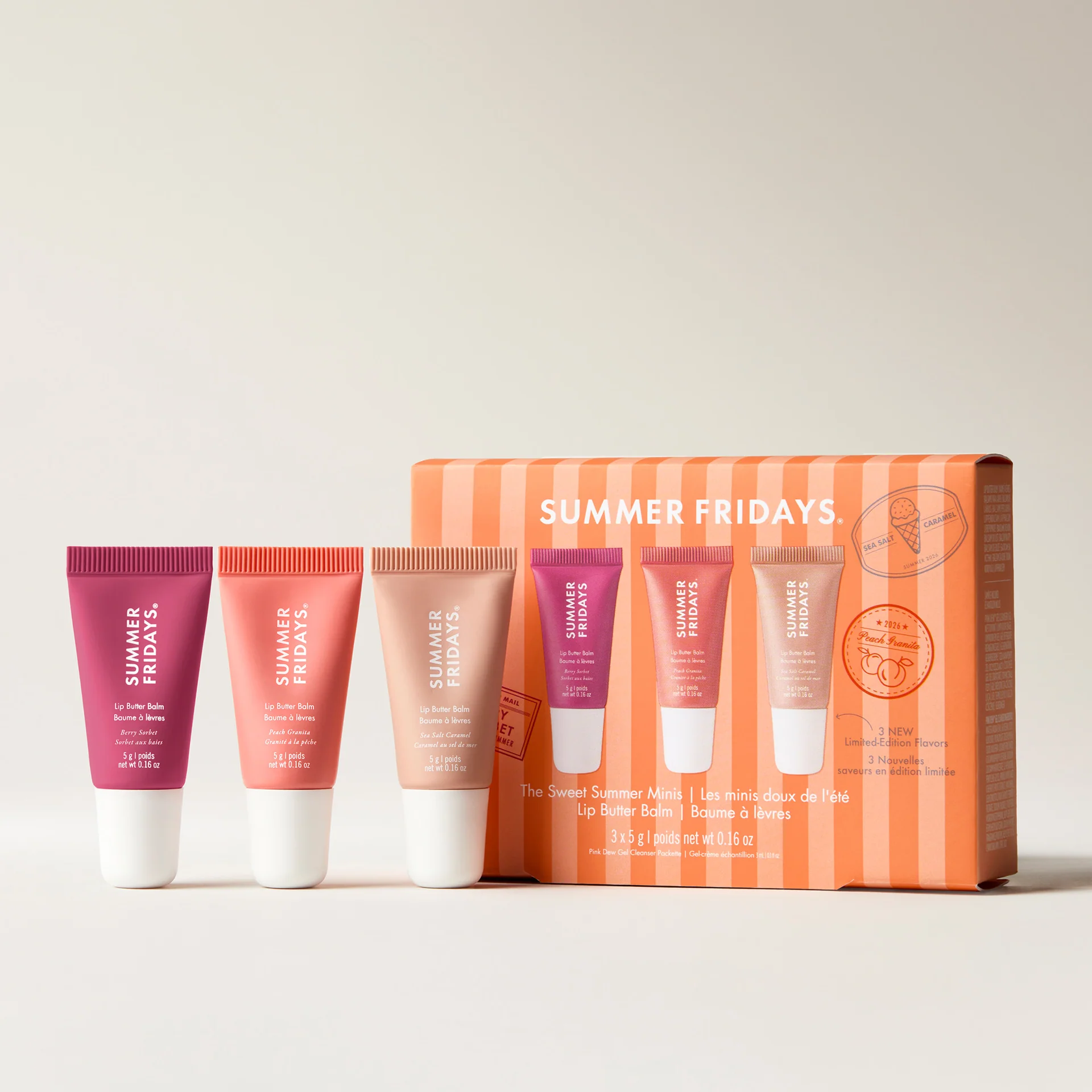 SUMMER FRIDAYS The Sweet Summer Minis 
