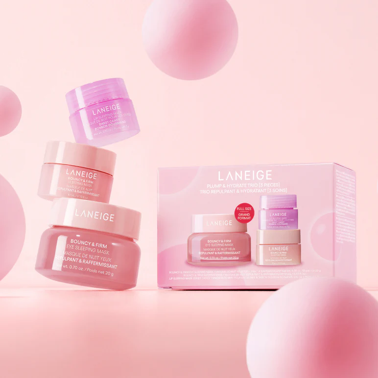 LANEIGE Plump & Hydrate Trio Set 3 Pieces