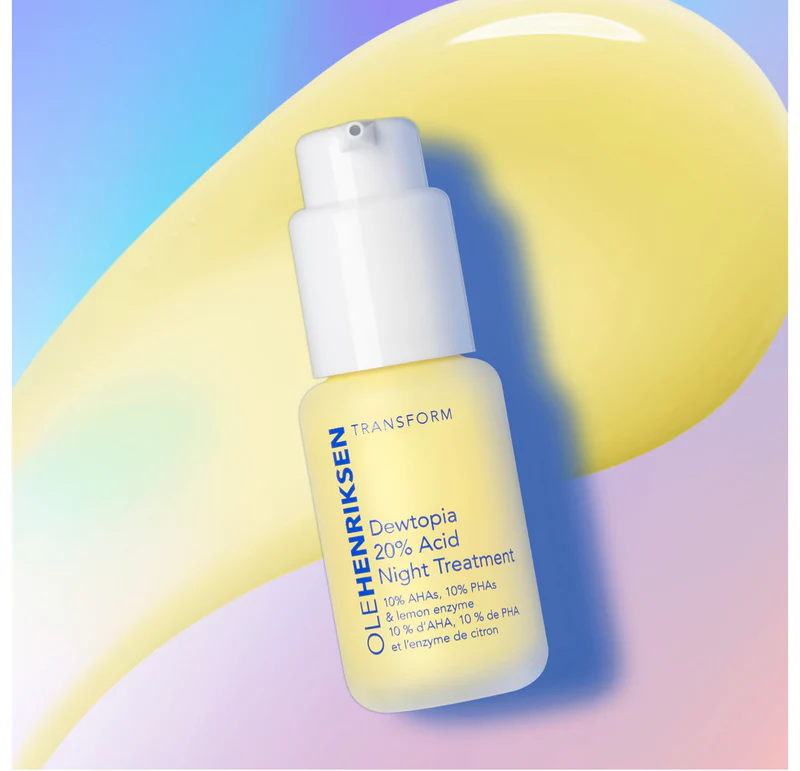 OLE HENRIKSEN Dewtopia 20% Acid Night Treatment 30ml
