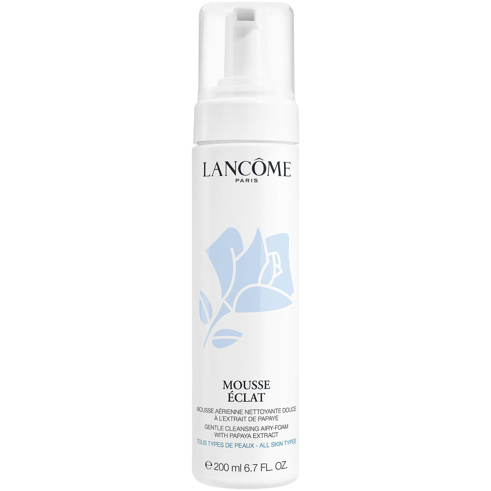 Lancome Mousse Eclat Gentel Softening Cleansing Fluid 200ml