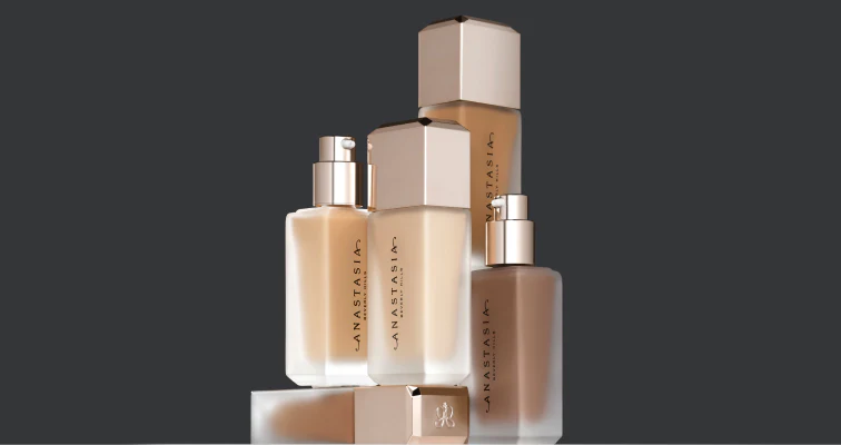 Anastasia Beverly Hills Impeccable Blurring Second Skin Matte Foundation 