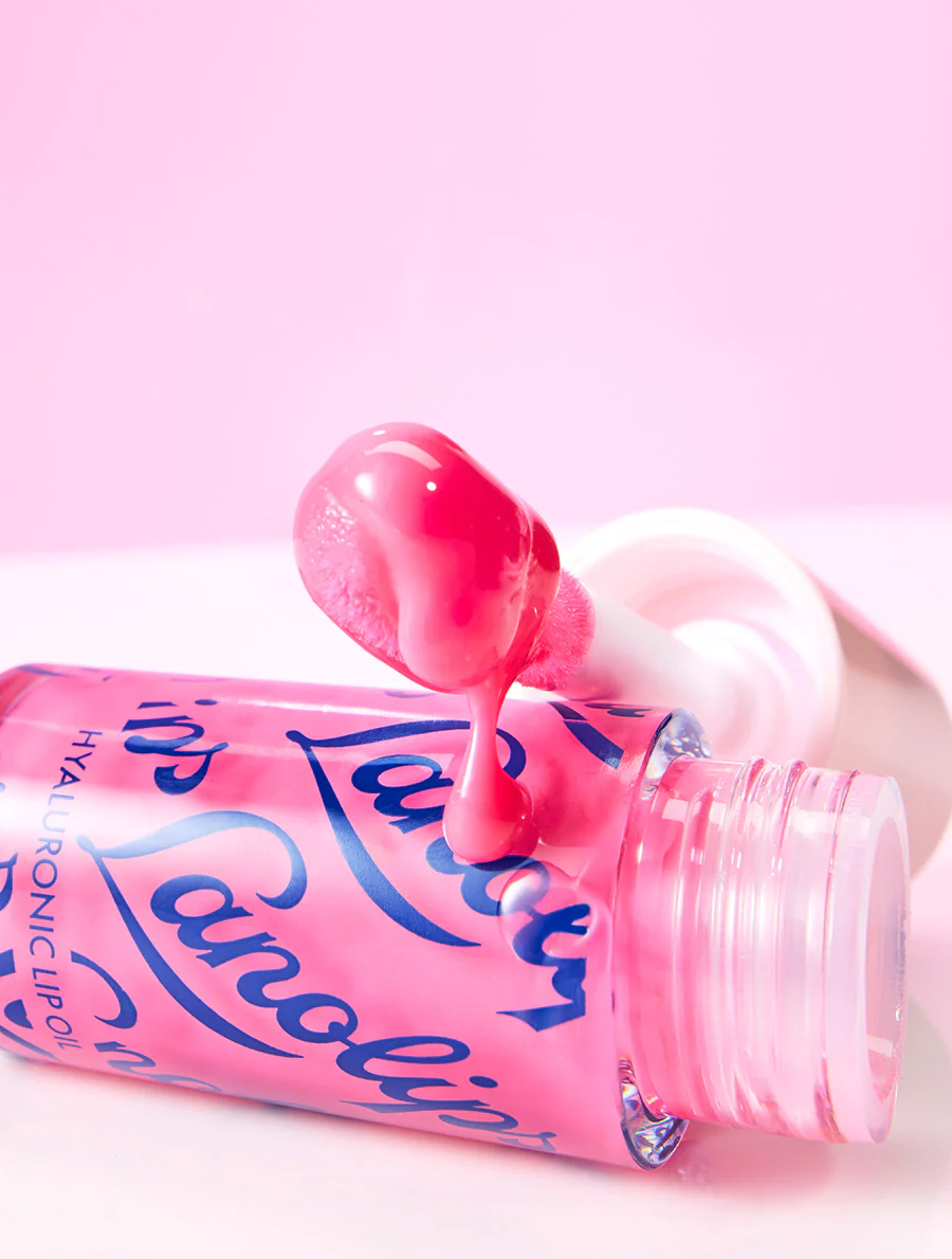 Lanolips Hyaluronic Lip Oil Raspberry 6ml