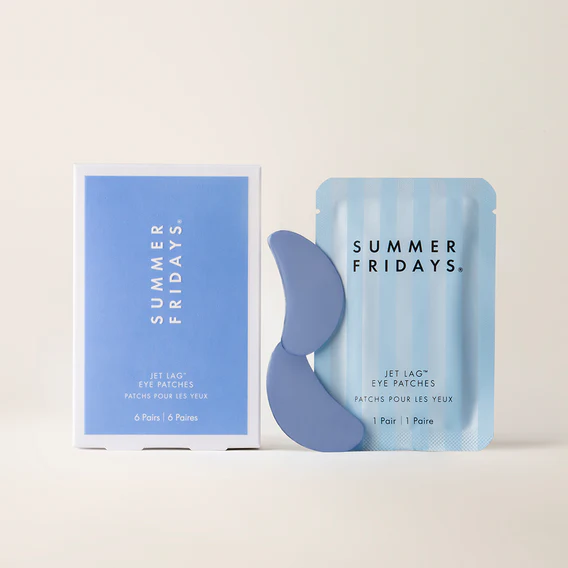 Summer Fridays Jet Lag Eye Patches (6 Pairs)