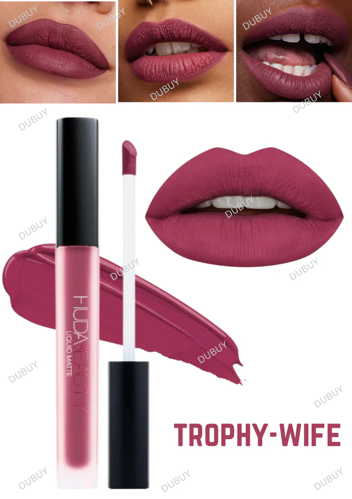HUDA BEAUTY Liquid Matte Lipstick 1,9ml