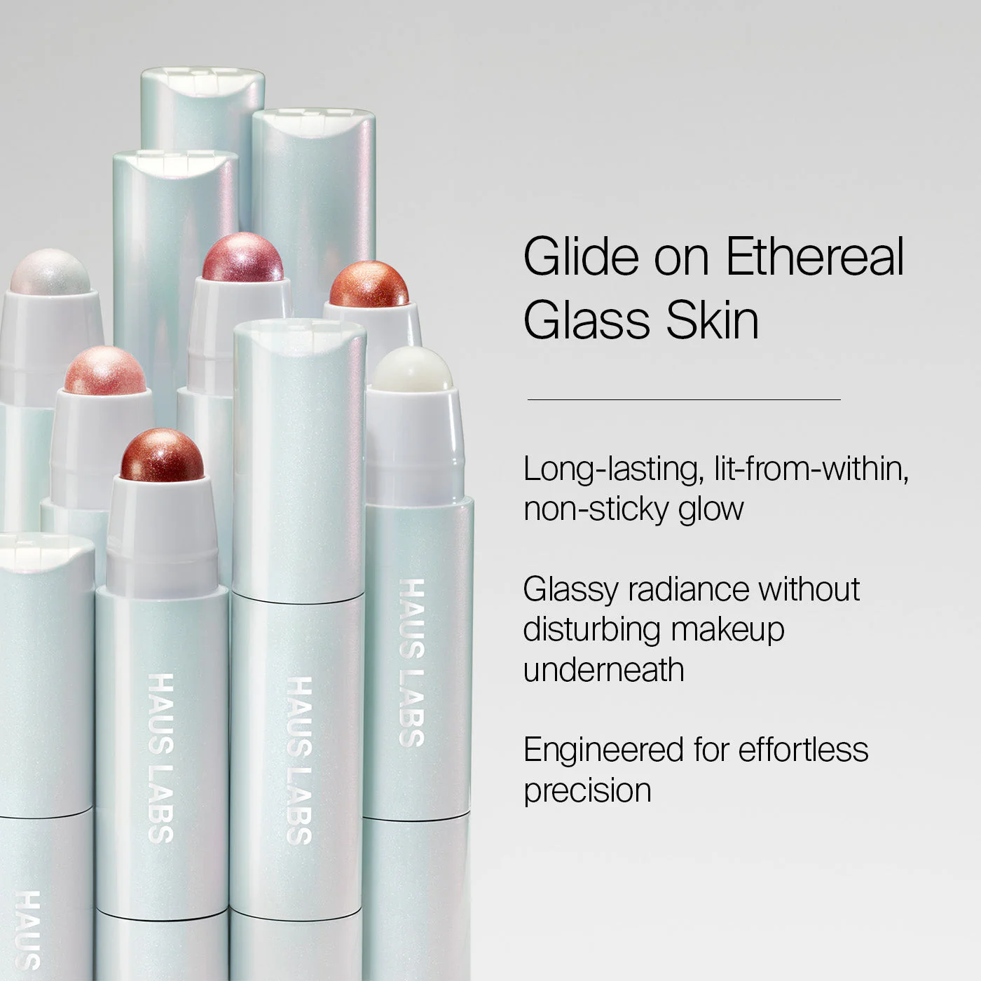 HAUS LABS BY LADY GAGA Bio-Radiant™ Glassy Highlighter Balm 