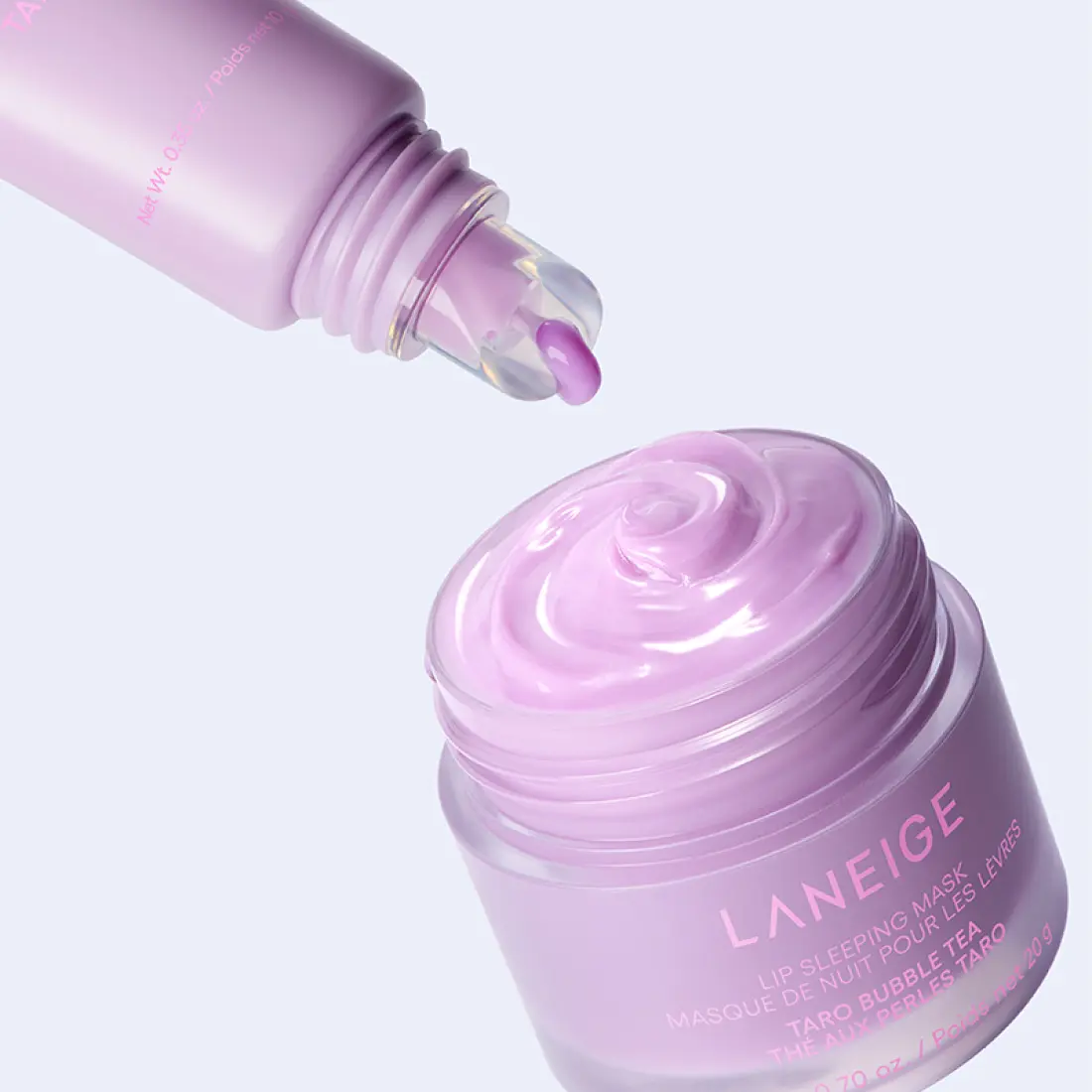 LANEIGE Lip Sleeping Mask Taro Bubbletea 20g