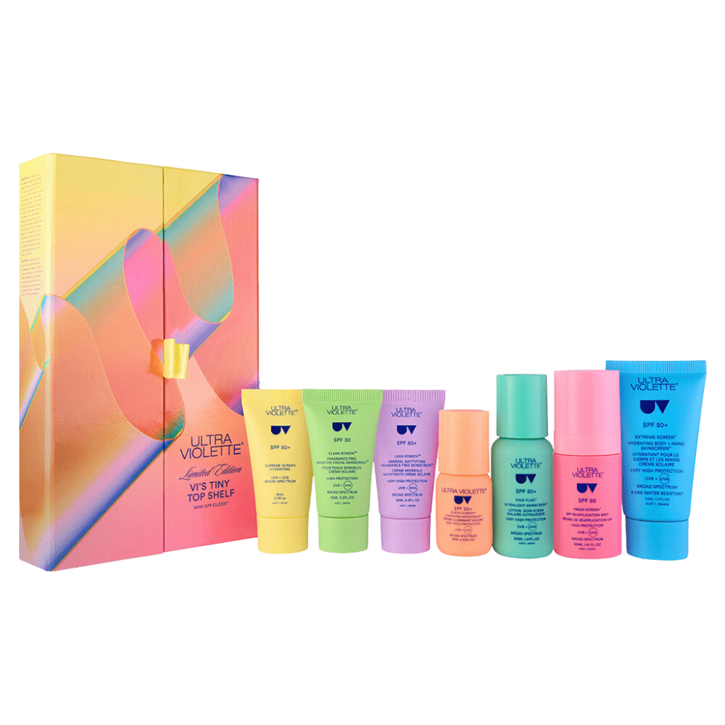 Ultra Violette Vi’s Tiny Top Shelf