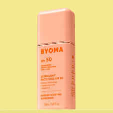 Byoma Ultralight Face Fluid SPF 50 50ml