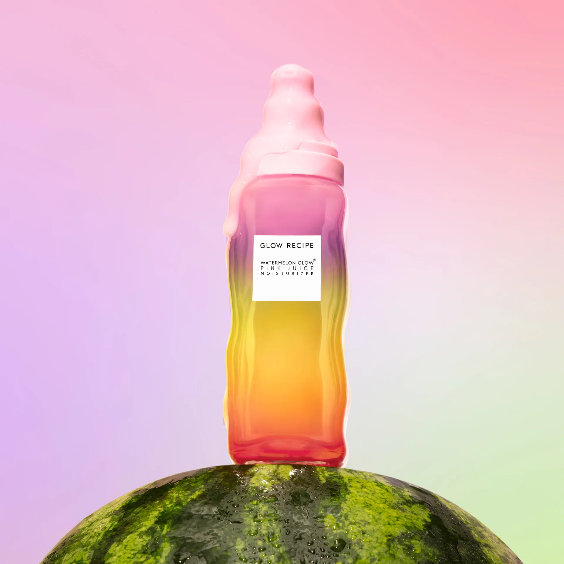 Glow Recipe Watermelon Glow Pink Juice Oil-Free Moisturizer Pride Edition 50ml