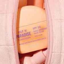 ISLE OF PARADISE Sunscreen SPF 50 Face Fluid 50ml