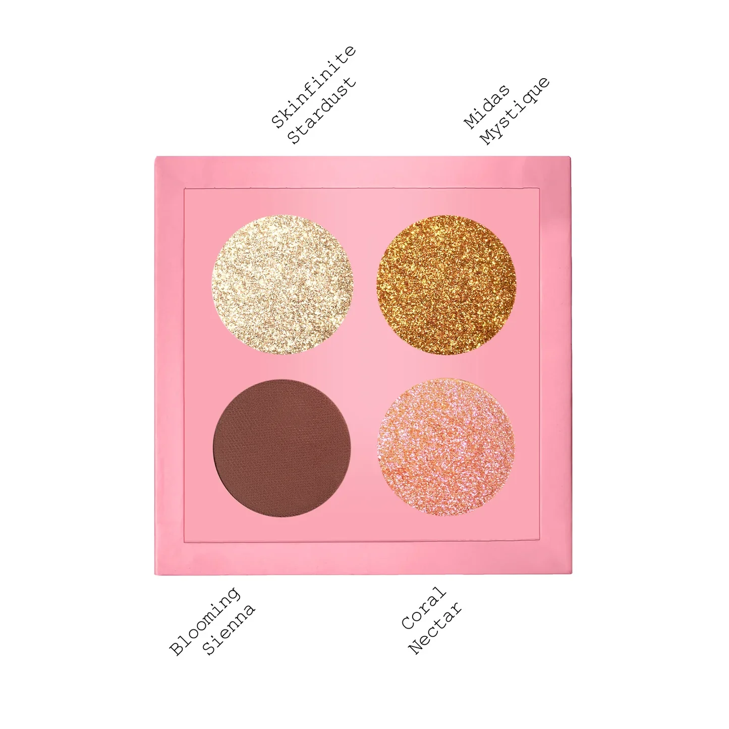 Pat McGrath Labs Eye Shadow Quad: Sublime Blooms Nirvana Nectar