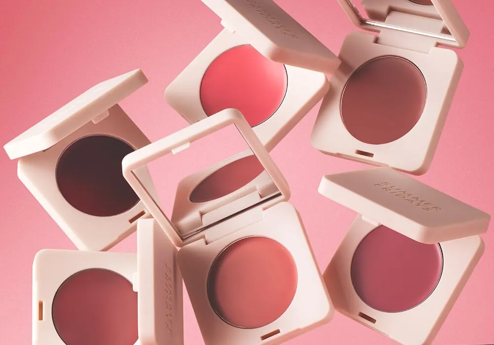 Summer Fridays Blush Butter Balm Pink Sunset