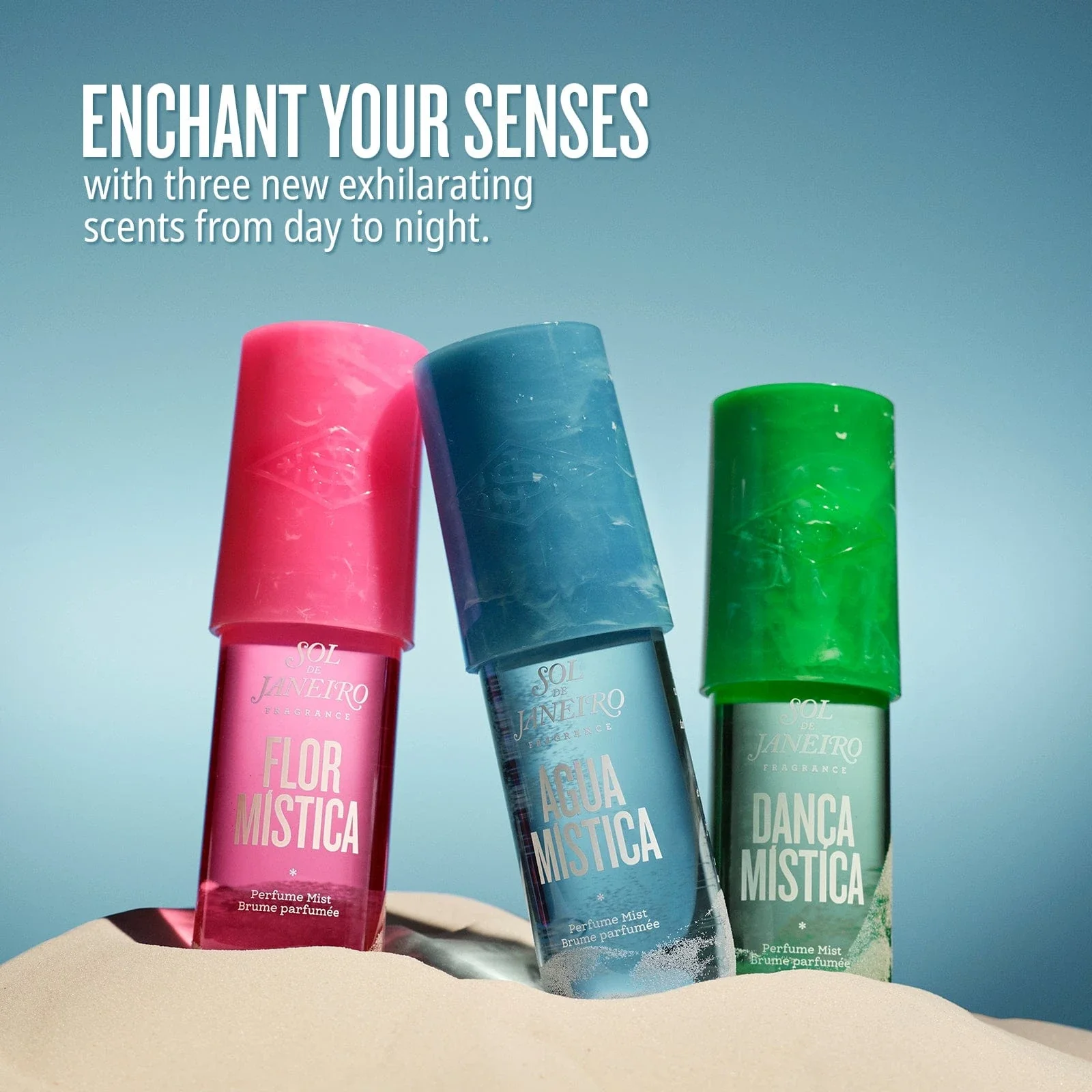 Sol de Janeiro Limited Edition Summer Mist Trio