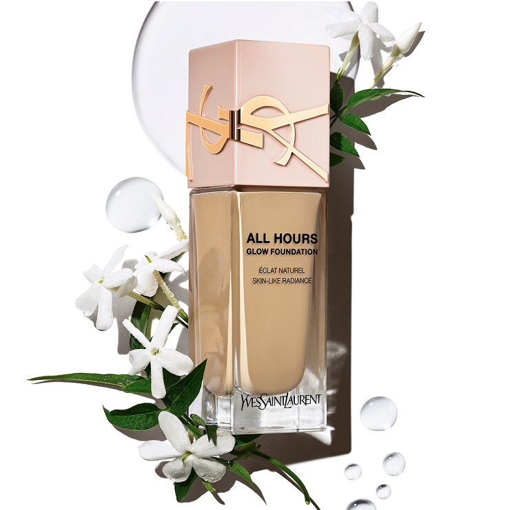 Yves St Laurent All Hours Glow 24h* High-Coverage Luminous Foundation 