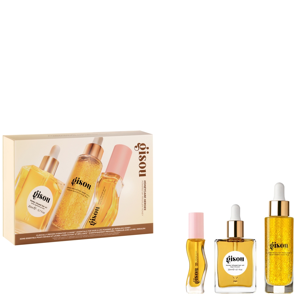Gisou Honeycare Heroes 30 ml + 20 ml + 8 ml