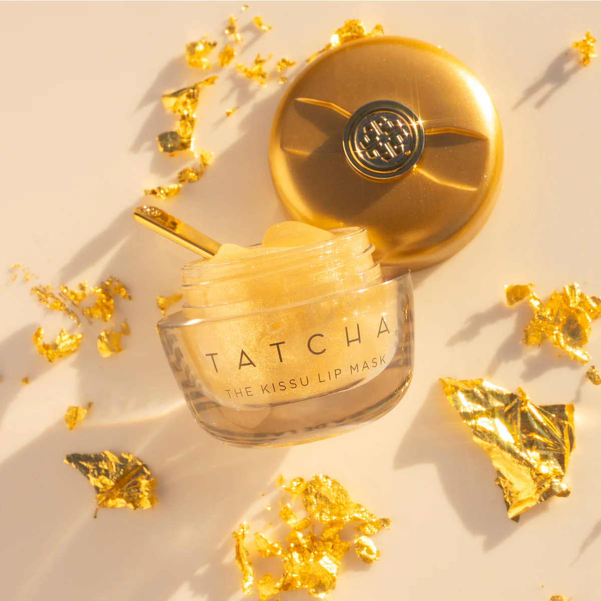 TATCHA The Kissu Lip Mask Gold Leaf  9g