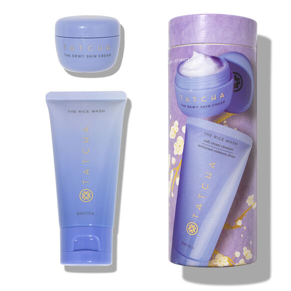 TATCHA Duo Dewy Cleanse & Hydrate 