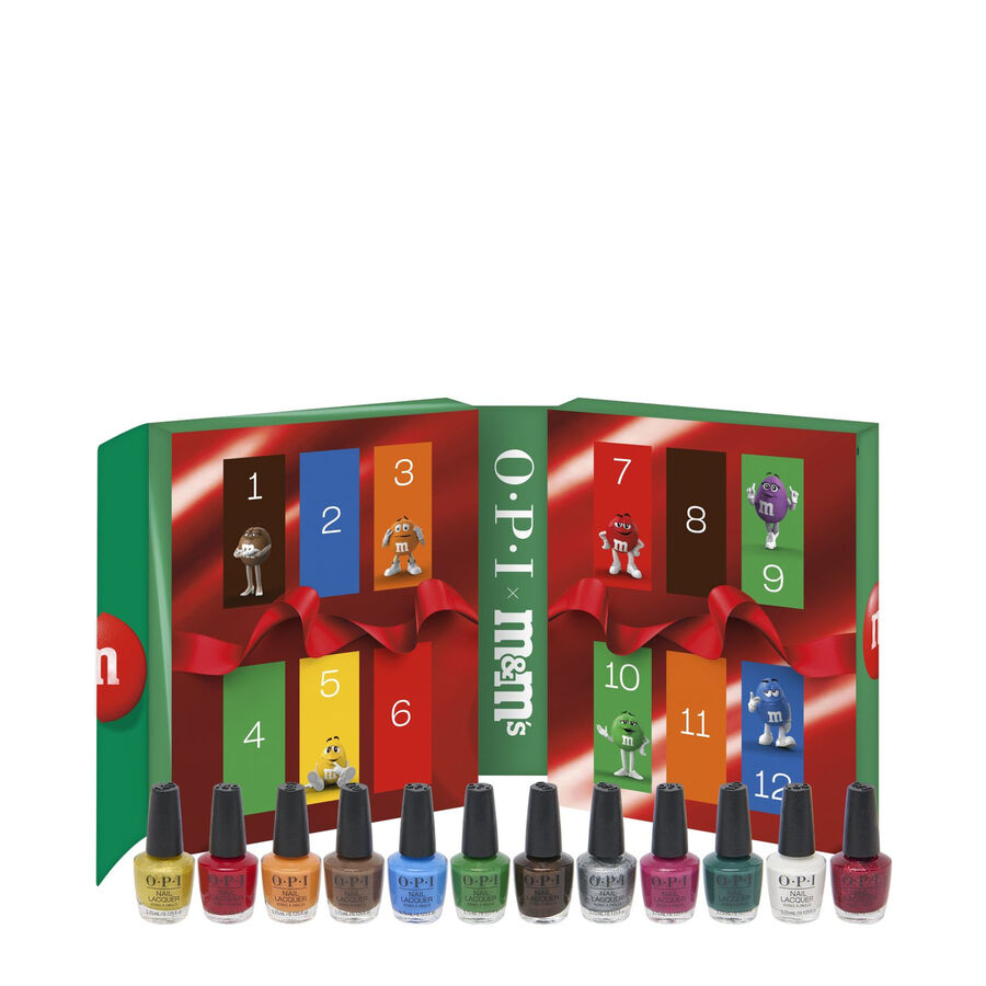 OPI MINI ADVENT CALENDAR 12 X 3.5 ML 
