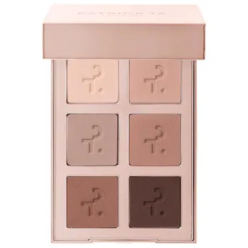 Patrick Ta Major Dimension Essential Artistry Edit Eyeshadow Palette Light