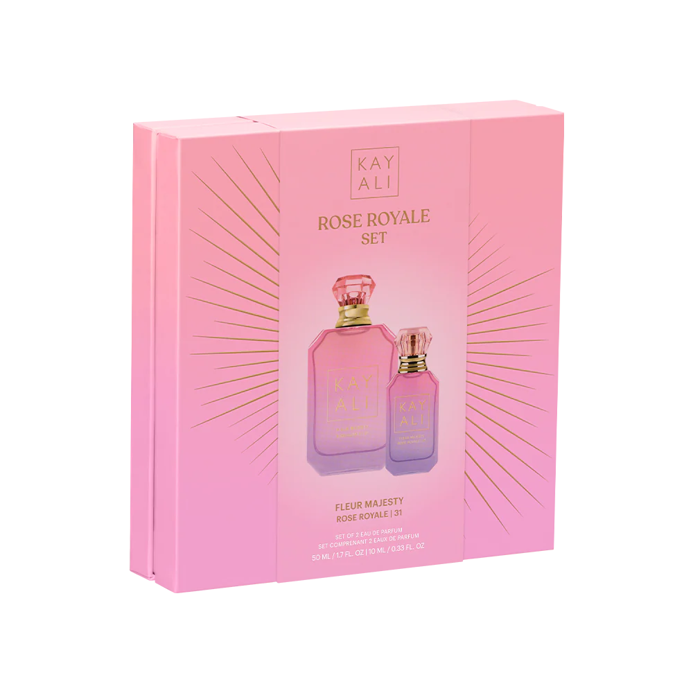 KAYALI Fleur Majesty Rose Royale | 31 Duo