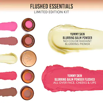 Danessa Myricks Flushed Essentials: Blush & Lip Kit
