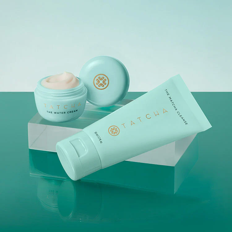 TATCHA Duo Clarifying Cleanse & Hydrate Duo Set 50 ml + 15 ml
