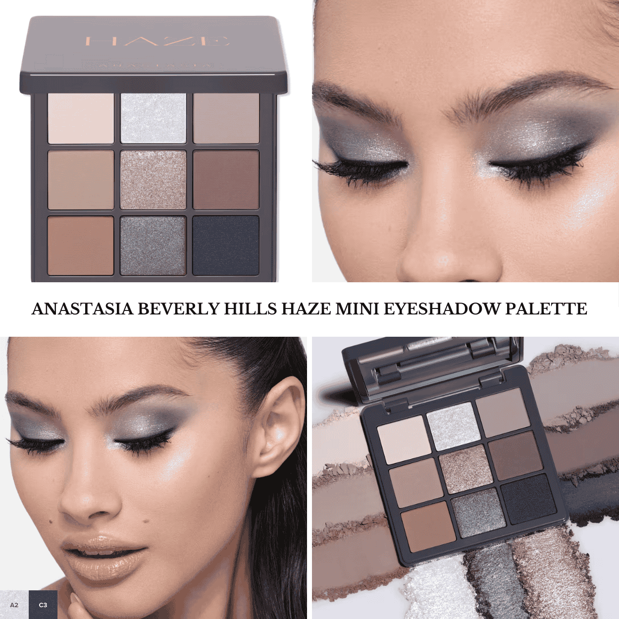 Anastasia Beverly Hills Haze Mini Eye Shadow Palette