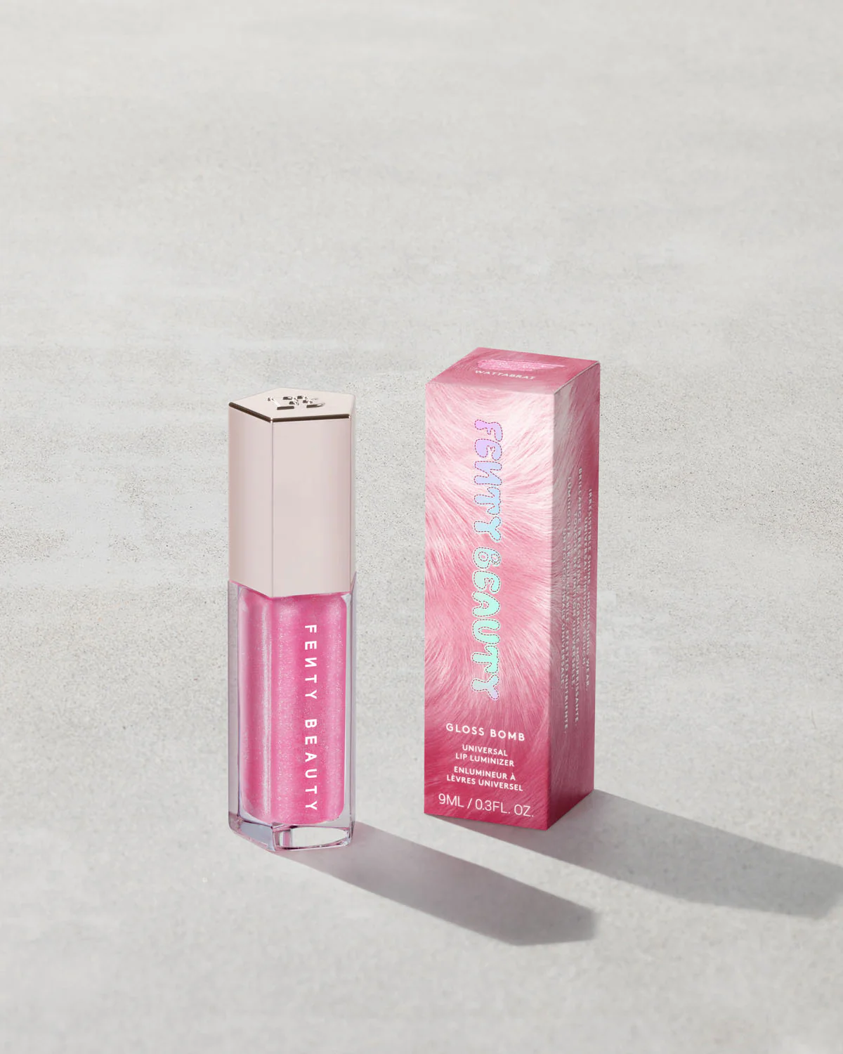 Fenty Beauty Wattamoment Gloss Bomb Universal Lip Luminizer Wattabrat 9ml