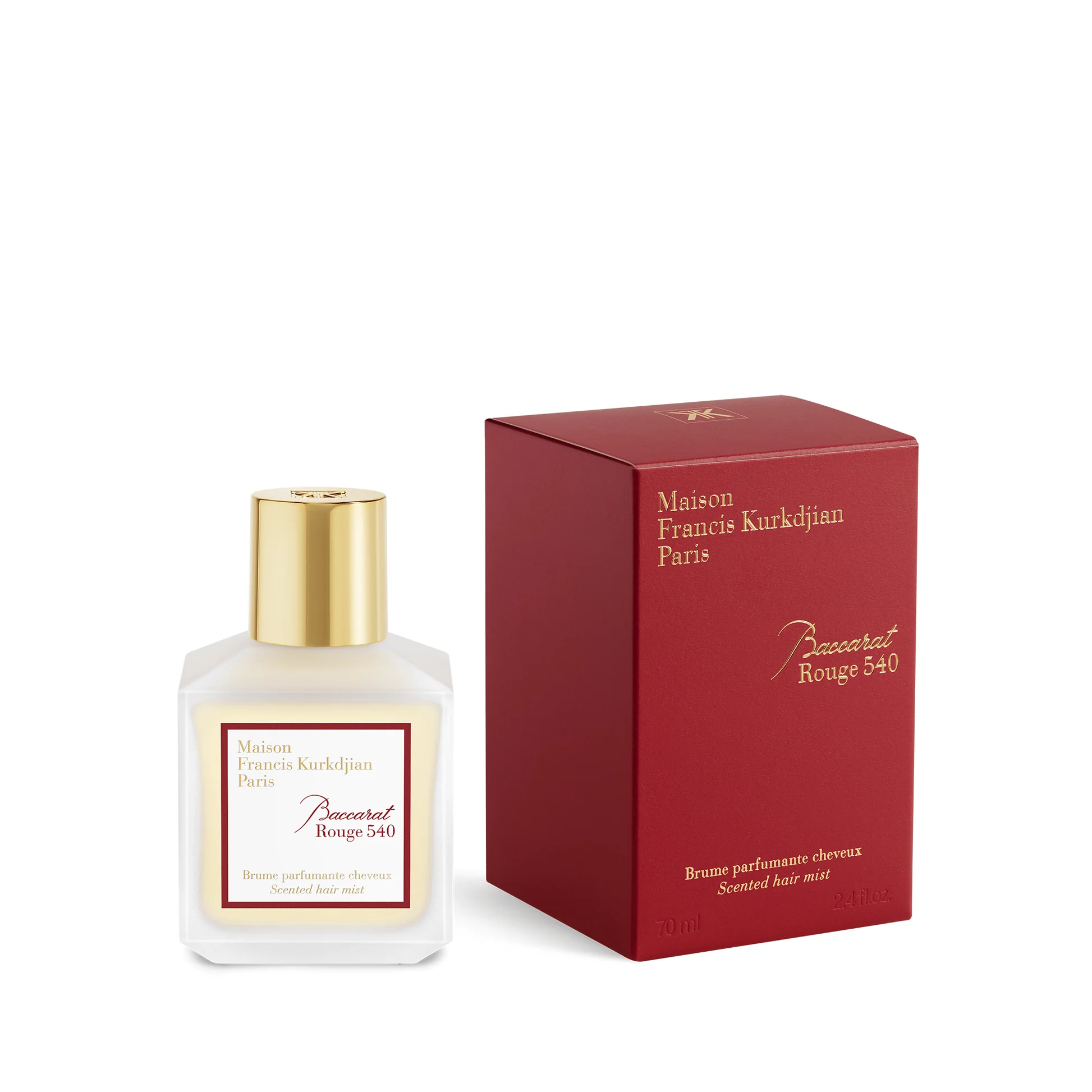 Francis Kurkdjian BACCARAT ROUGE 540 Hair Perfume 70ml