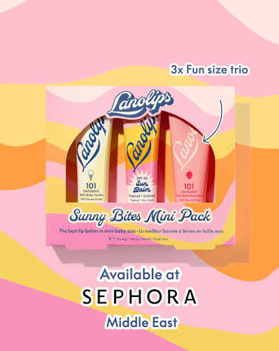 Lanolips Sunny Bites Mini Pack