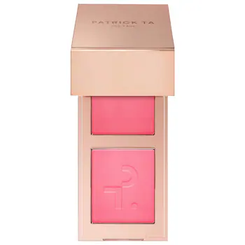 Patrick Ta Mini Major Headlines Double-Take Crème & Powder Blush Duo Mini