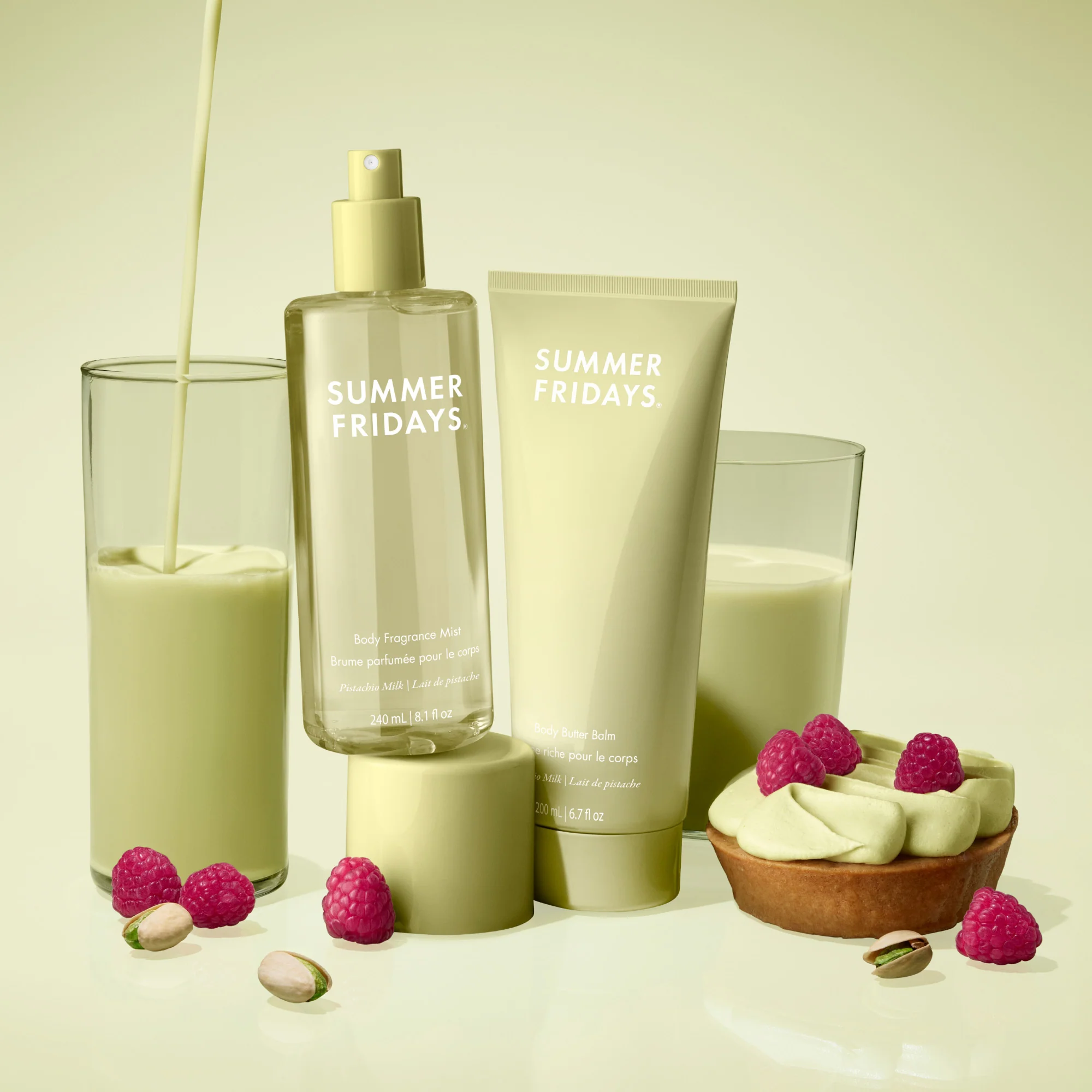 Summer Fridays Body Fragrance Mist 240ml Pistachio