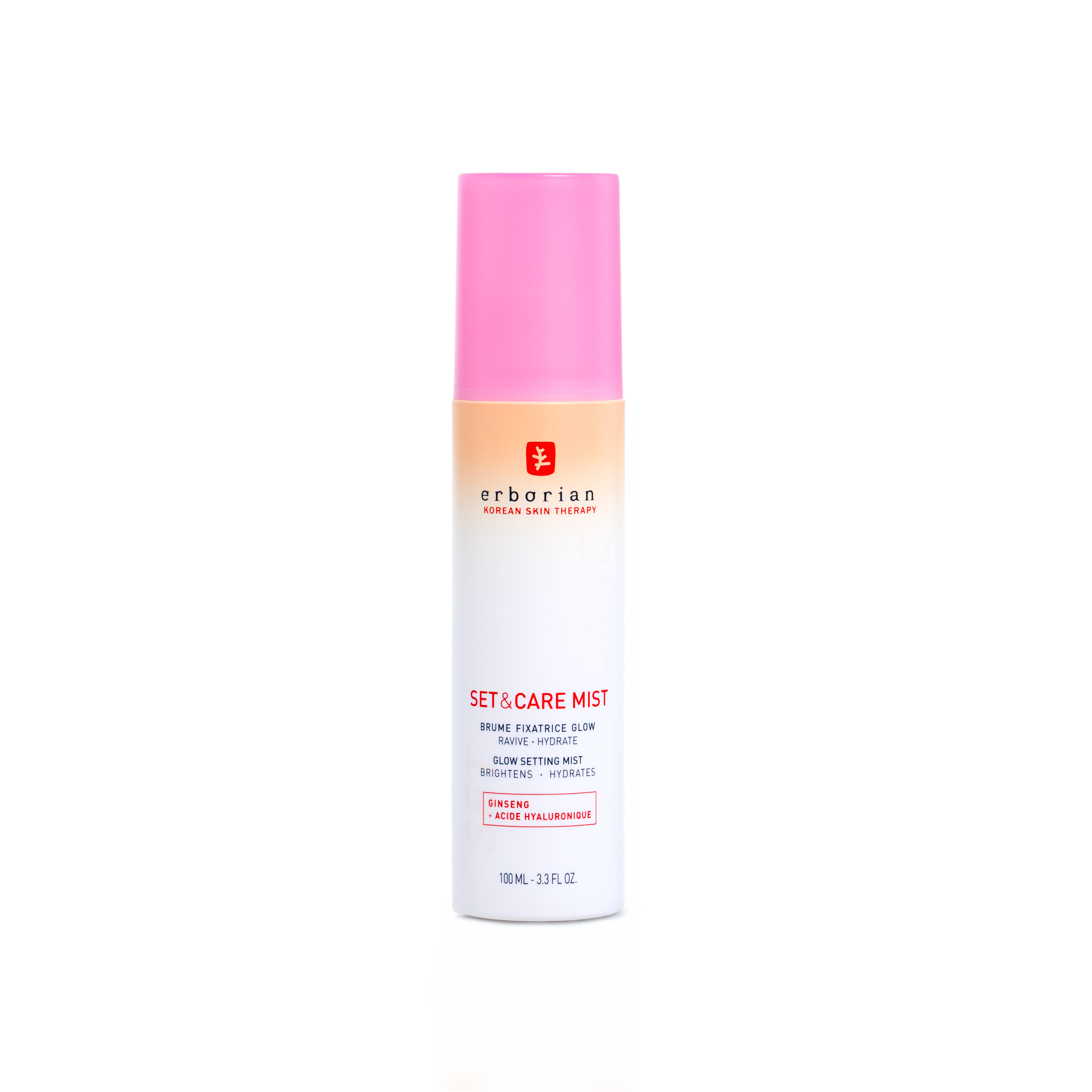 ERBORIAN Set & Care Mist Brume fixatrice glow 100ml