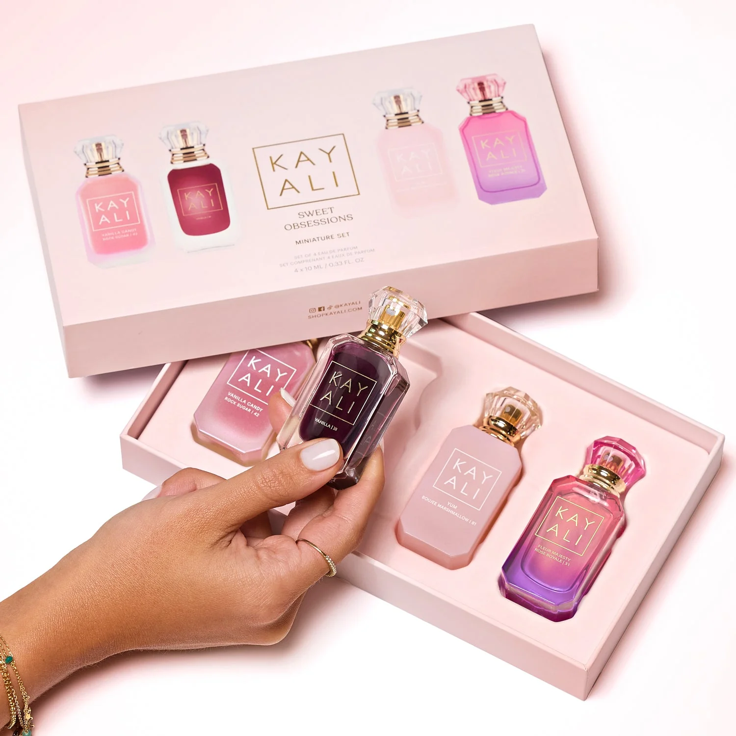 KAYALI Sweet Obsessions Miniature Set 26