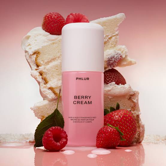 PHLUR Berry Cream hair and body spray 237ml