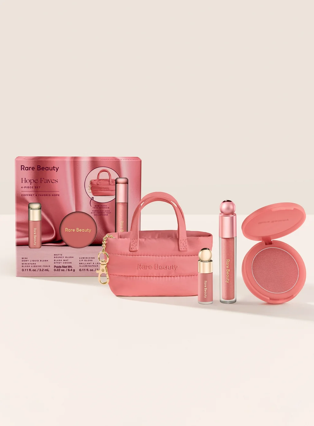 RARE BEAUTY Hope Faves Set