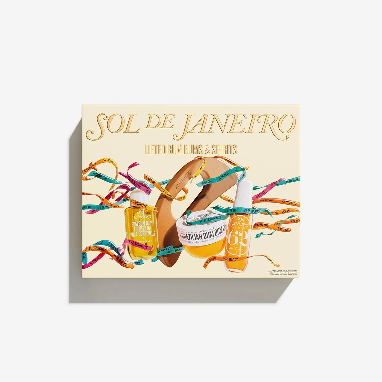 Sol de Janeiro Lifted BumBums & Spirits Set