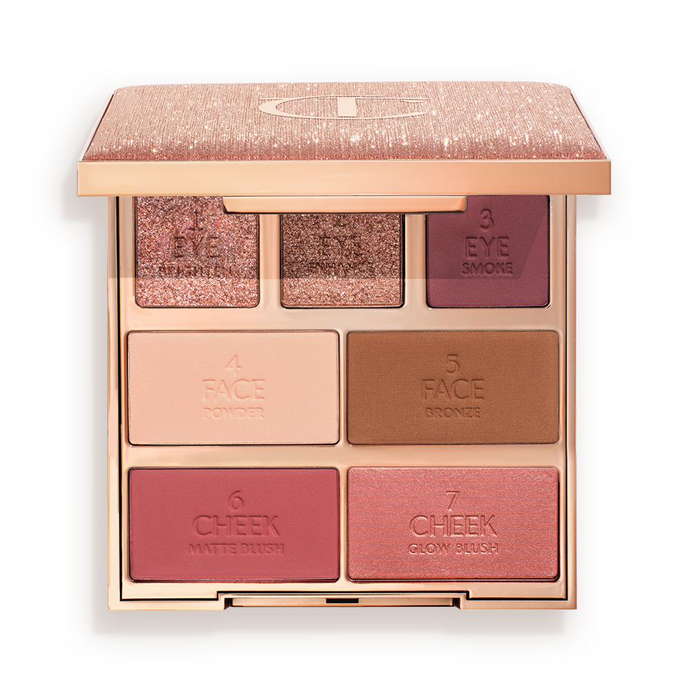 Charlotte Tilbury Hollywood Instant Look In A Palette Dreamy, Bronzed Beauty