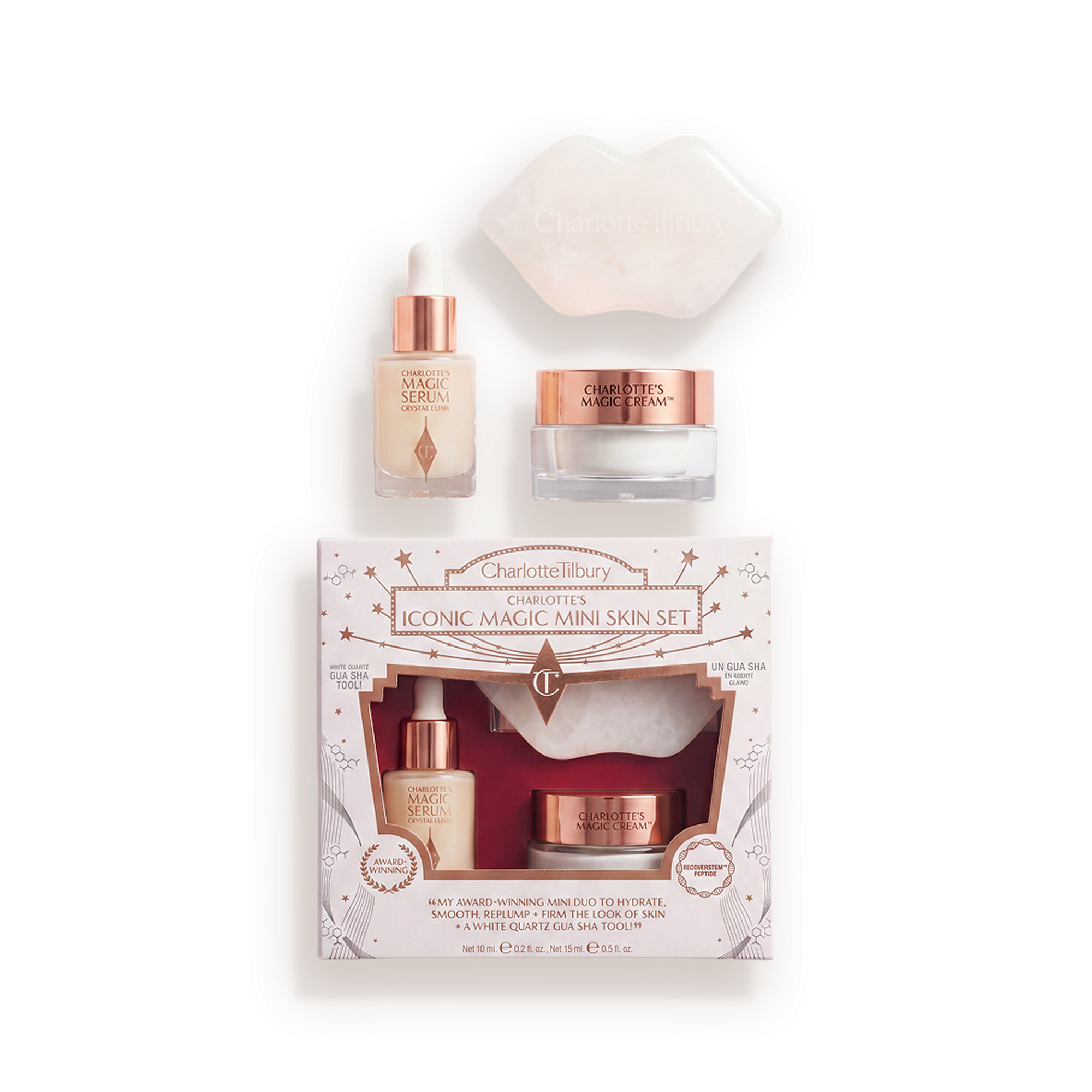Charlotte Tilbury Charlotte's Iconic Magic Mini Skin Set