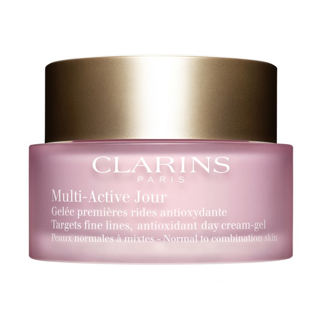 Clarins Multi-Active Jour Targets Fine Lines Day Cream Gel 50ml