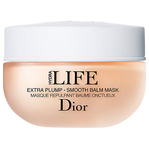 Dior Hydra Life Extra Plump Smooth Balm Mask