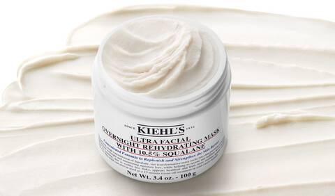 Kiehl's Ultra Facial Overnight Rehydrating Masque 100ml