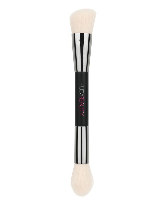 HUDA BEAUTY Face Bake & Blend Dual-Ended Setting Complexion Brush