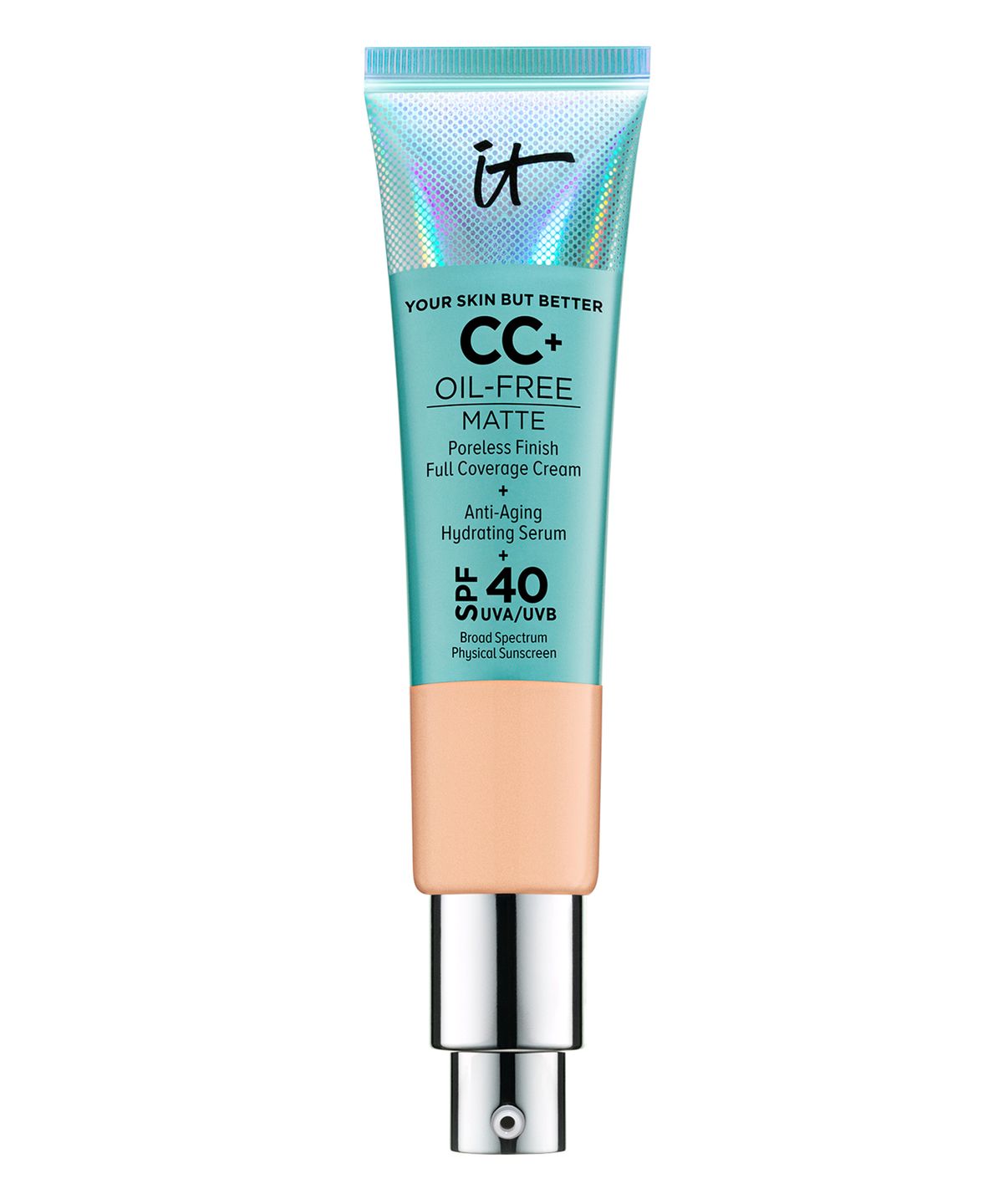 IT Cosmetics Your Skin But Better CC+ Oil-Free Matte with SPF 40