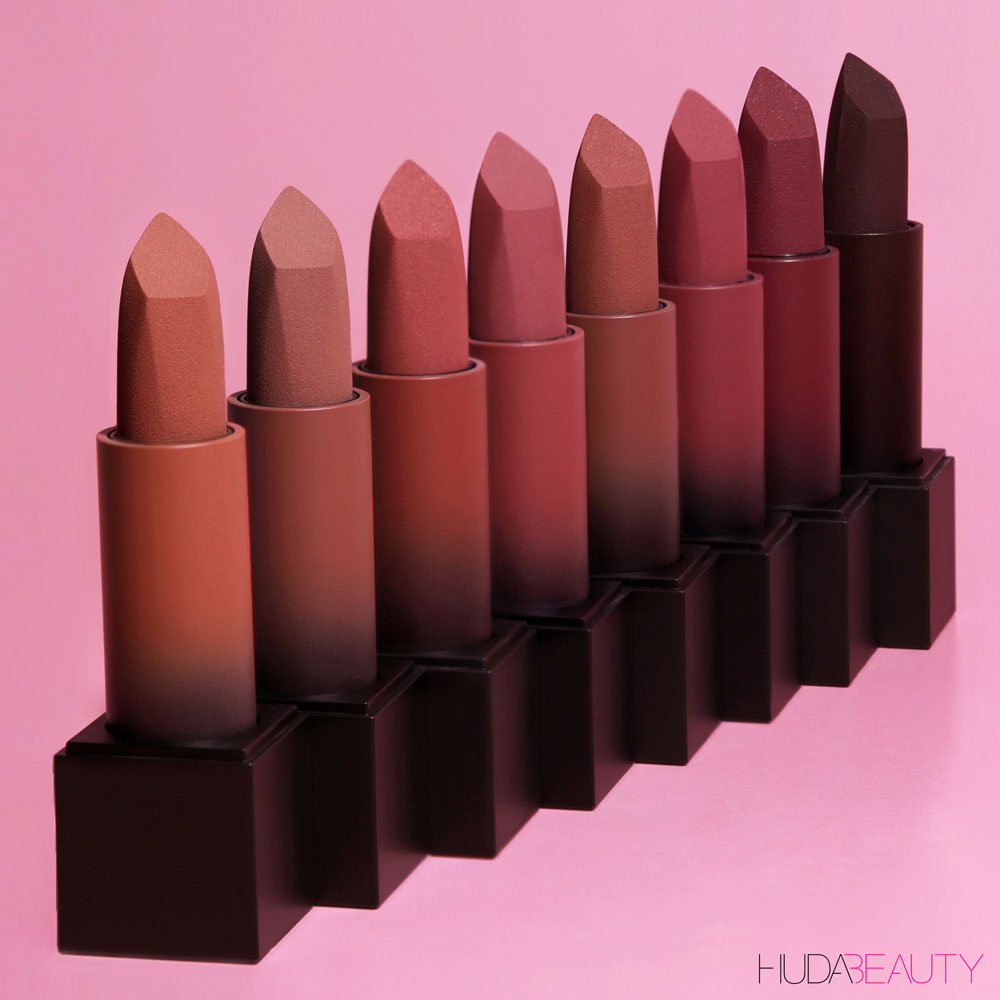 HUDA BEAUTY Power Bullet Matte Lipstick