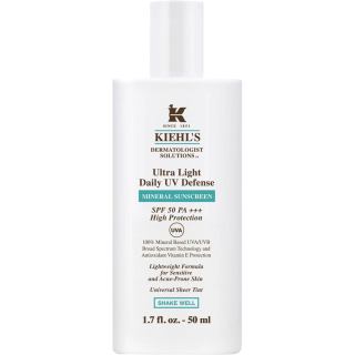 Kiehl's Ultra Light Daily UV Defence Mineral Sunscreen SPF 50  50 ml