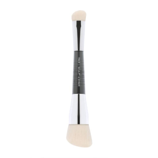 HUDA BEAUTY Dual Ended Contour & Bronze Complexion Brush