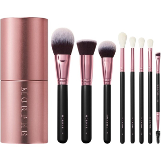 MORPHE Brush Collection Rose Gold