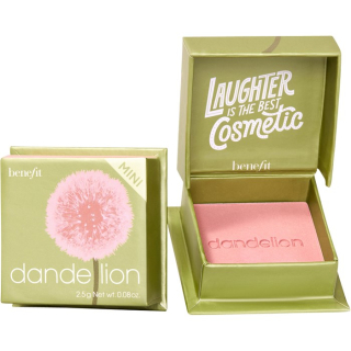 Benefit Dandelion Rouge & Brightening Powder Mini Zartem Rosa 2,5g