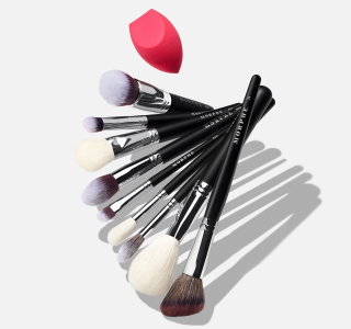 MORPHE Babe Faves Face 10-Piece Best-Selling Brush & Sponge Collection